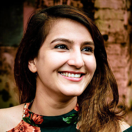 gum recession with smile