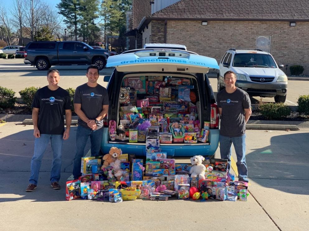 holmes baby toy exhibited