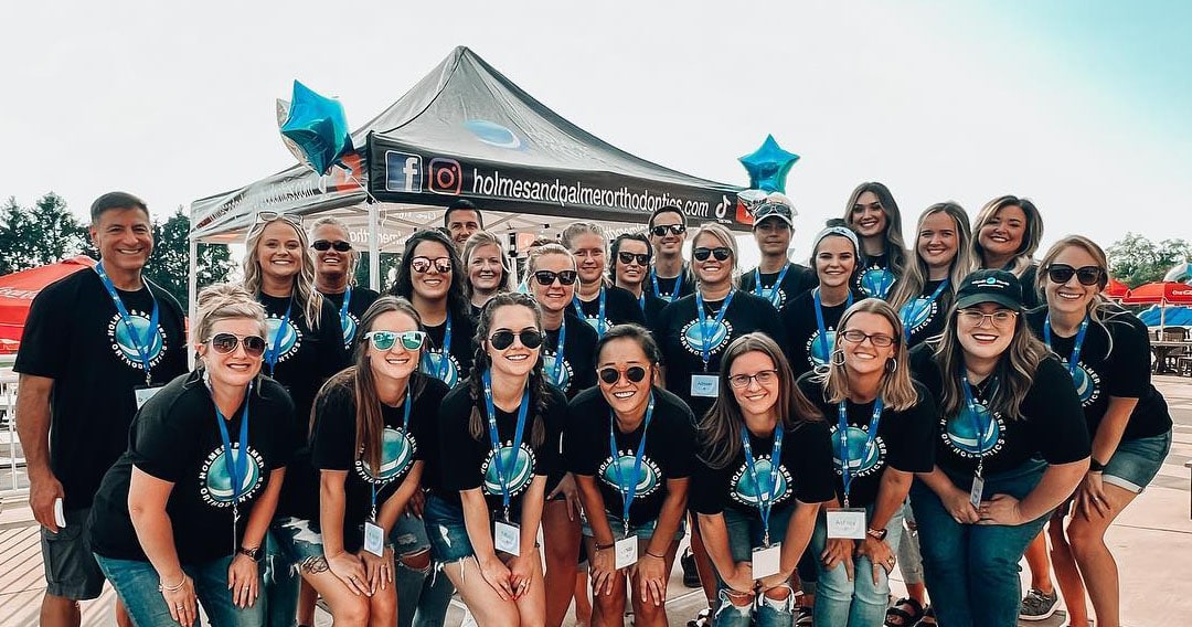 holmes and palmer orthodontics team